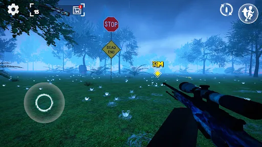 Gameplay screenshot 1 from Siren horror: Big head game 3d - Adventure game