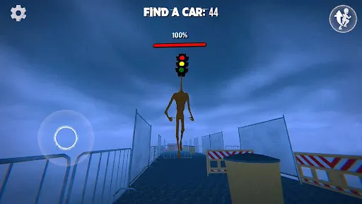 Gameplay screenshot 4 from Siren horror: Big head game 3d - Adventure game